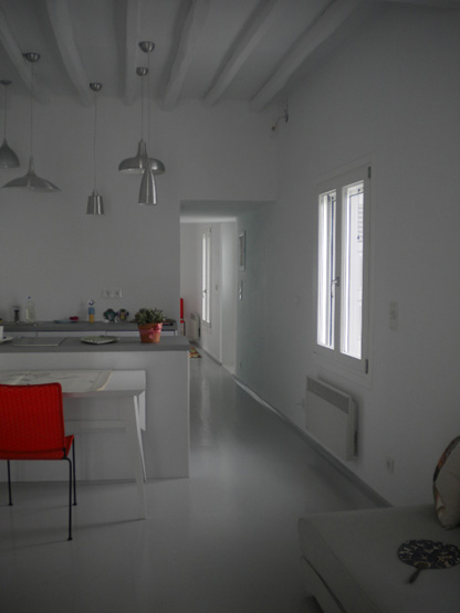 flat in  paros